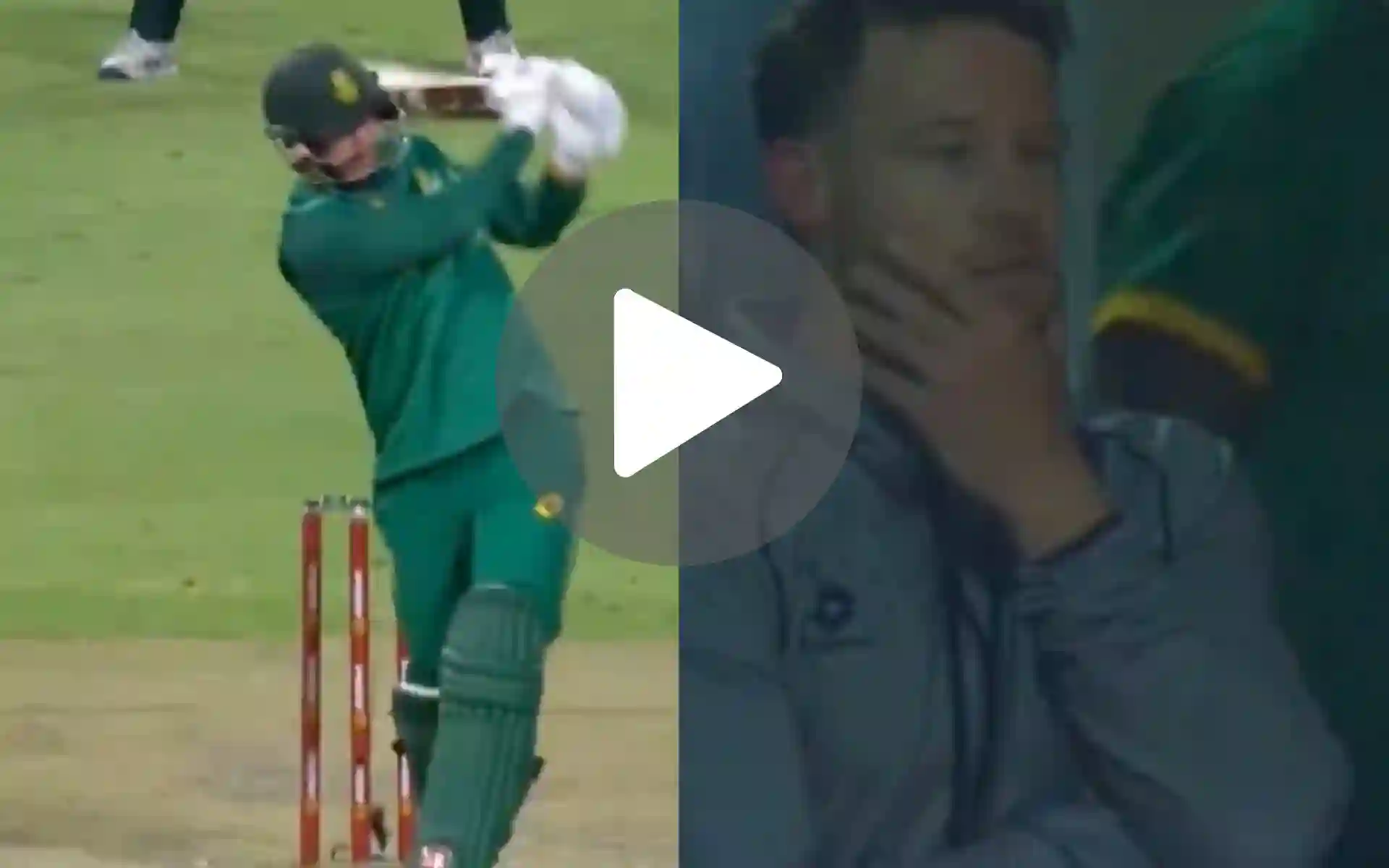 [Watch] David Miller Goes In Deep Shock As Heinrich Klaasen Misses Out On Heroic Century